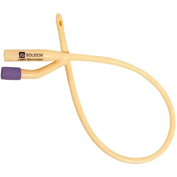 Sonda Foley Lateral 2 Vias 22fr 30cc - Solidor