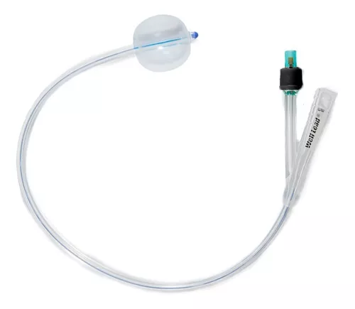Sonda Foley Sil. 2 Vias 10fr Com Balão 3-5ml - Well Lead