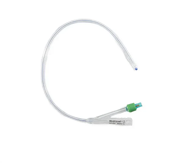 Sonda Foley Sil. 2 Vias 14fr Com Balão 5ml - Well Lead