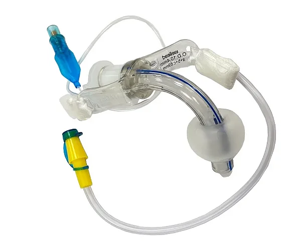 Tubo De Traqueostomia Com Balão 8,0mm Em Pvc - Well Lead