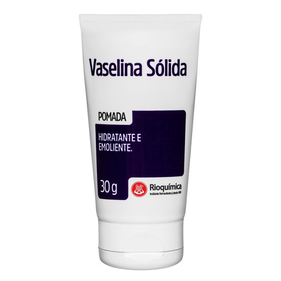 Pomada Bisnaga Vaselina Solida 30g - Cs