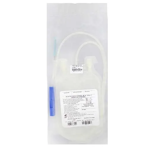 Bolsa Para Coleta De Sangue 500ml Cpda-1