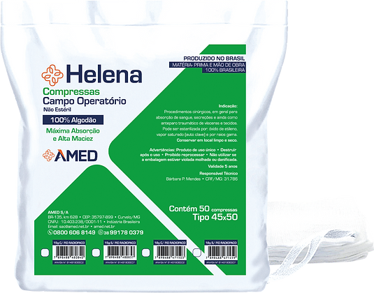 Campo Operatorio 35g Rx Não Estéril 45 X 50 - Amed