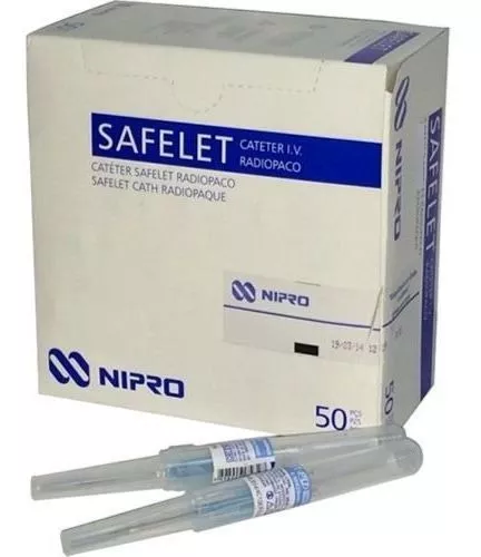 Cateter Intravenoso 16g 50mm - Nipro