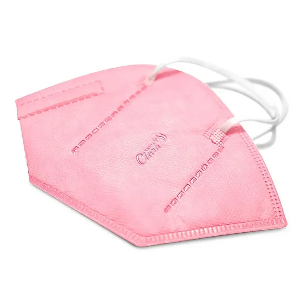 Mascara Rosa Pff2 N95 Sem Valvula - Texmed