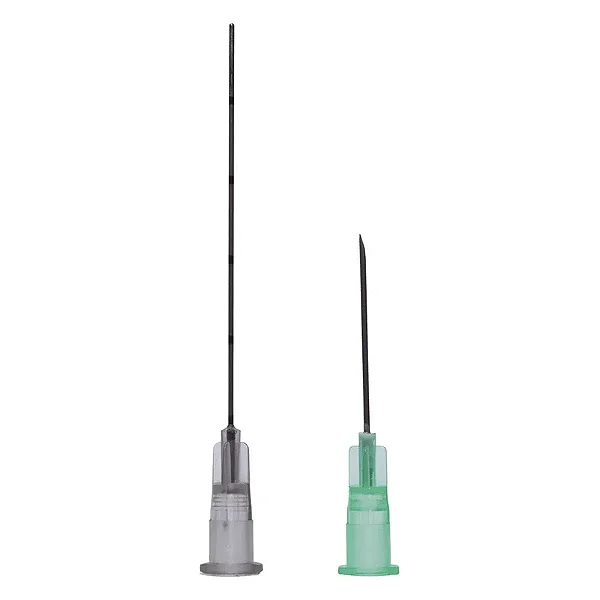 Microcanula 25g 50mm Com Agulha Auxiliar 12 Unidades - Uniqmed