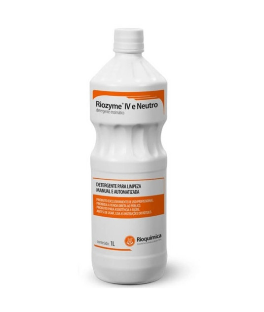Detergente Enzimático 4 Riozyme Neutro 1l - Rioquimica