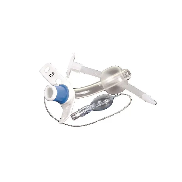 Canula Ajustavel 9mm Pvc Com Balão - Bci Medical