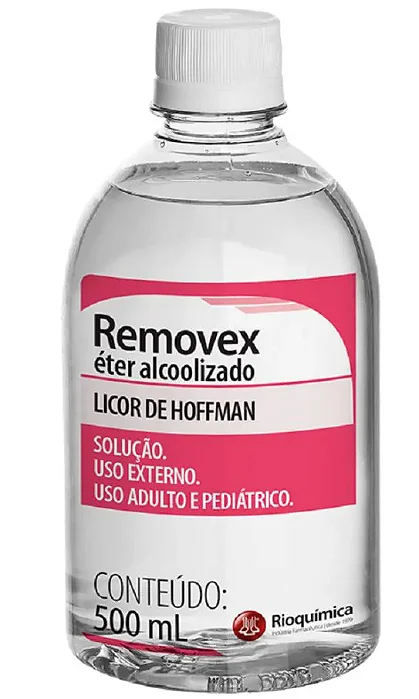 Removedor De Esparadrapo Removex 500ml - Rioquimica