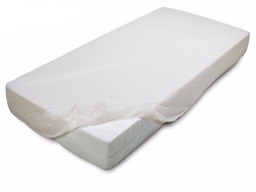 Capa Para Colchão Branco 140 X 220cm - Zedamed