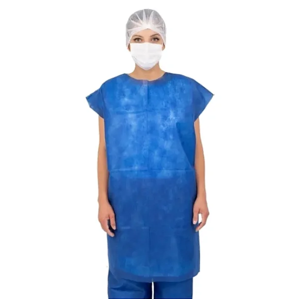 Avental Sem Manga Azul 30g 10 Unidades - Dmi Descartaveis