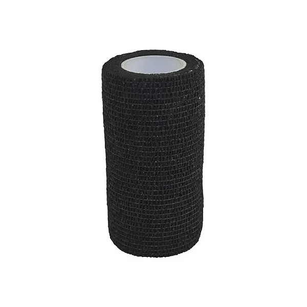 Bandagem 10cm X 450cm Preta Autoaderente - Bioland