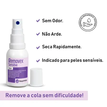 Removex Sensitive Spray 30ml - Rioquimica