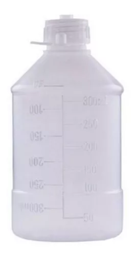 Frasco Para Nutrição Enteral 300ml 90 Unidades - Biobase