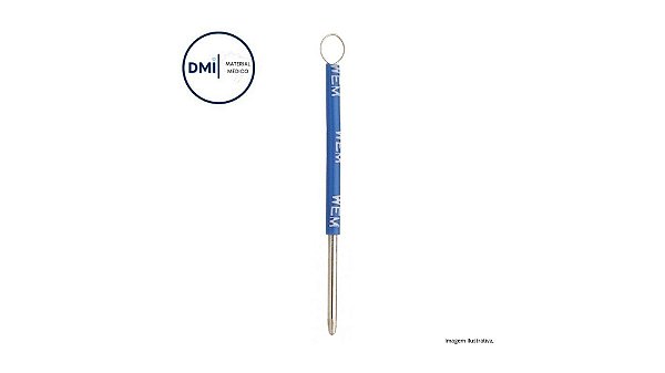 Eletrodo Alça 6.5mm G 45mm E-13 00727 - Wem