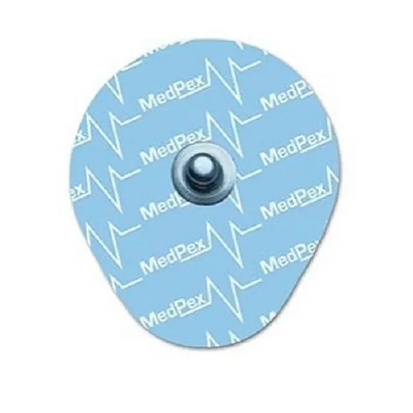 Eletrodo Ecg Ad. Com 50 Unidades Mp-36 Blue - Medpex