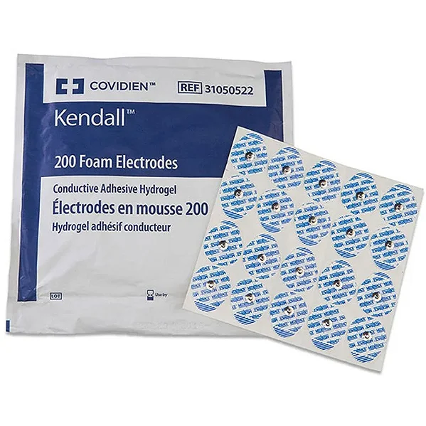 Eletrodo Ecg Medtrace 200 Ad 100 Unidades - Cardinal Health
