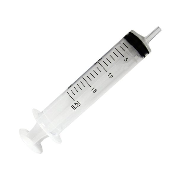 Seringa Descartável 20ml Luer Slip Sem Agulha - Sr