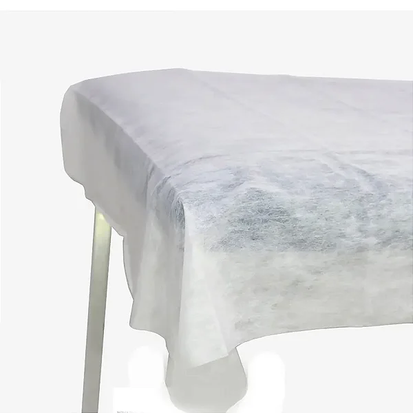 Lençol Descartavel Sem Elastico Branco 0,90 X 2,10m 40g 10 Unidades - DMI Descartáveis