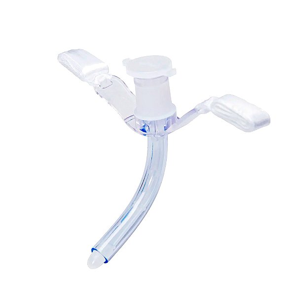 Canula Para Traqueostomia 7,5mm Pvc Com Balão - Seven Care