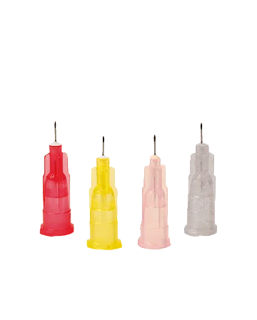 Microagulha 30G x 4MM Agulha Lebel Caixa com 100 Unidades