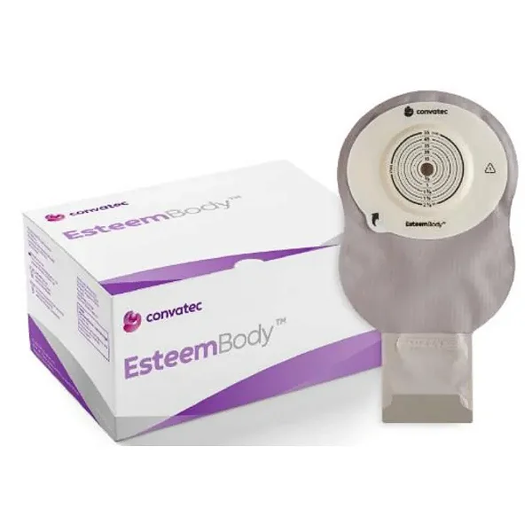 Bolsa Colostomia Esteem Body Dren. Opaca 10/45 Mm C/10 - Convatec