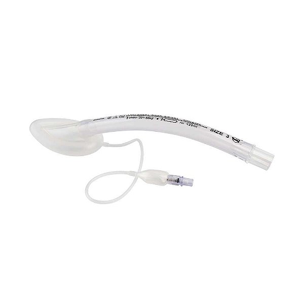 Sonda Mascara N05 Laringea Em Pvc Haibreath - Med Care
