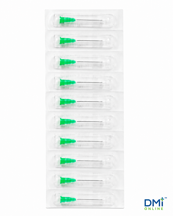 Agulha Descartável Hipodérmica 21g 25x0,8 Com 100 Unidades Sr