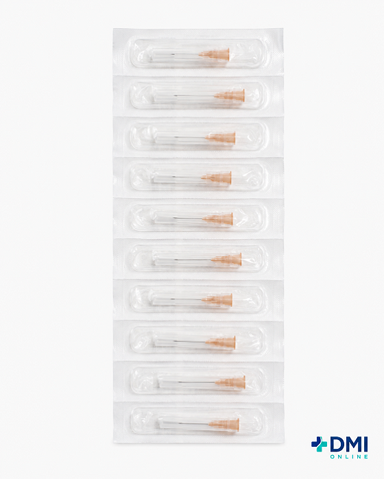 Agulha Descartável Hipodérmica 26g 13x0,45 Com 100 Unidades Sr