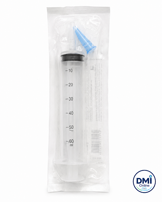 Seringa Descartavel 60ml Cateter - Sr