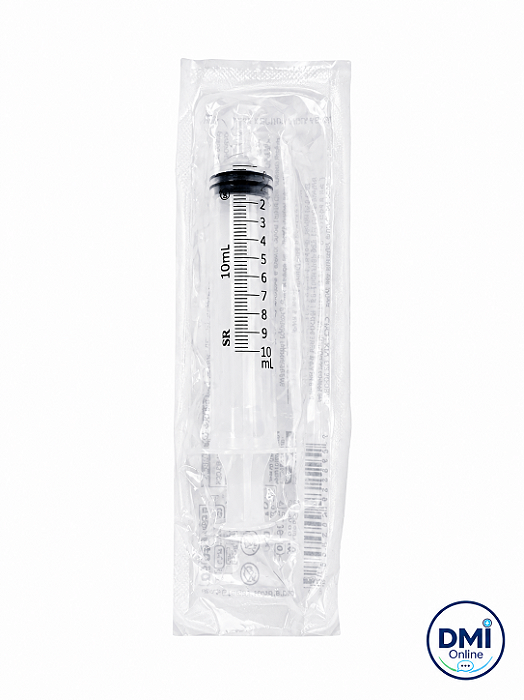 Seringa Descartável Sem Agulha 10ml Luer Lock - Sr