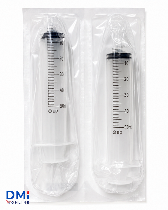 Seringa Descartavel 50ml Sem Agulha Luer Lock - Bd