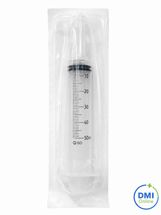 Seringa Descartável 50 Ml Cateter - Bd