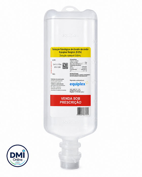 Soro Fisiologico 0,9% 500ml
