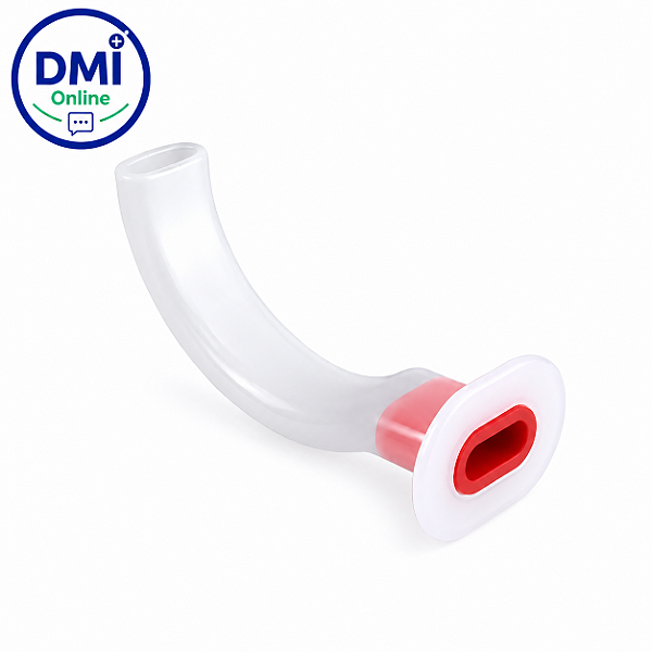 Canula Guedel Nº 04 Estéril 100mm - Foyomed