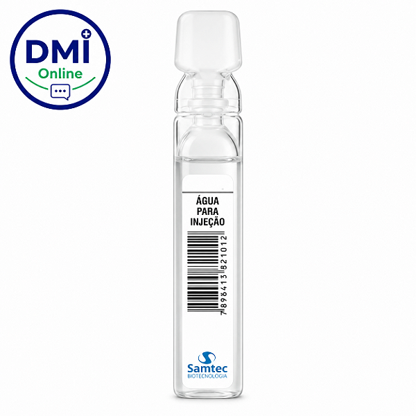 Agua Para Injeção 10ml