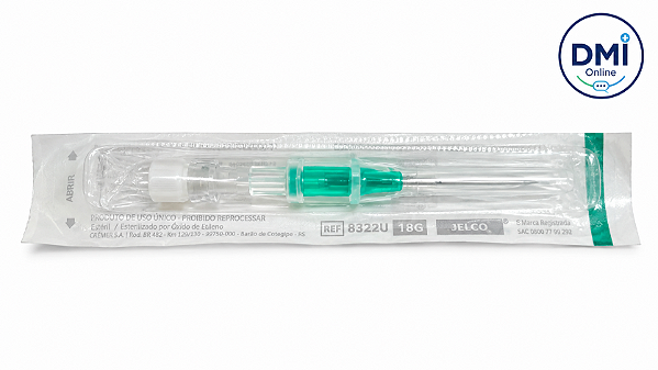 Cateter Intravenoso 18g X 32mm Jelco Seriva - Smiths