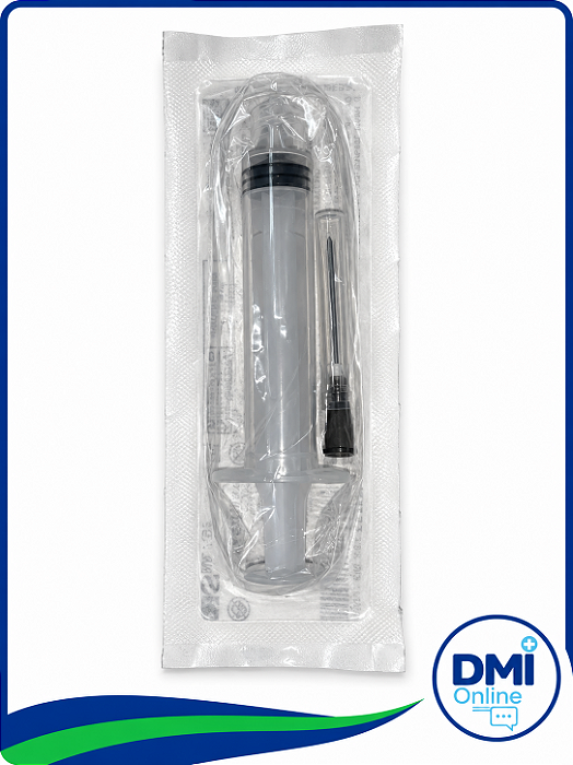 Seringa Descartável Com Agulha 05 Ml Agulha 25 X 7 Luer Lock - SR