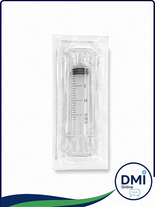 Seringa Descartável Sem Agulha 05ml Luer Slip - SR