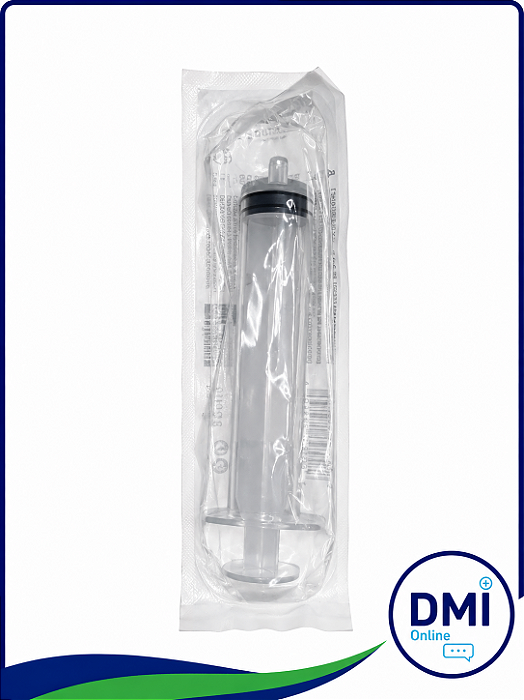 Seringa Descartavel 60ml Sem Agulha Luer Lock - SR