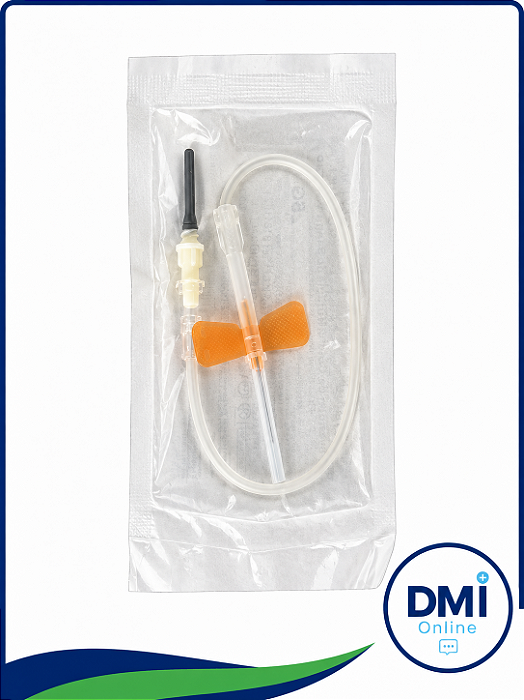 Scalp 25g Com Dispositivo Para Coletas Multiplas - SAFER