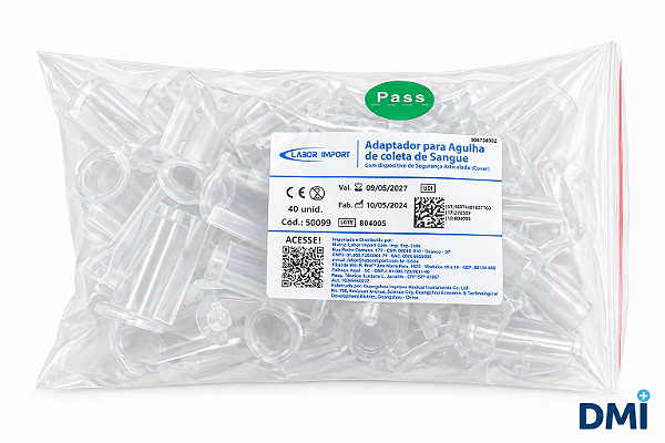 Adaptador para Coleta Múltipla com Dispositivo - C/40 - LABOR IMPORT