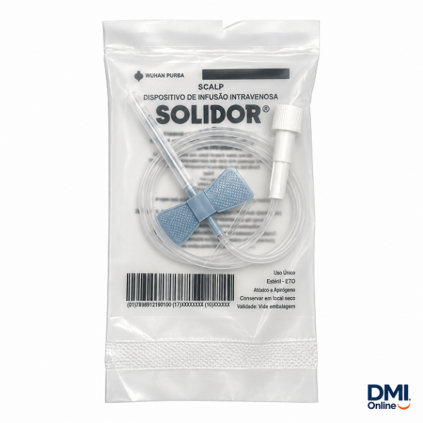 Dispositivo Scalp 27g - SOLIDOR