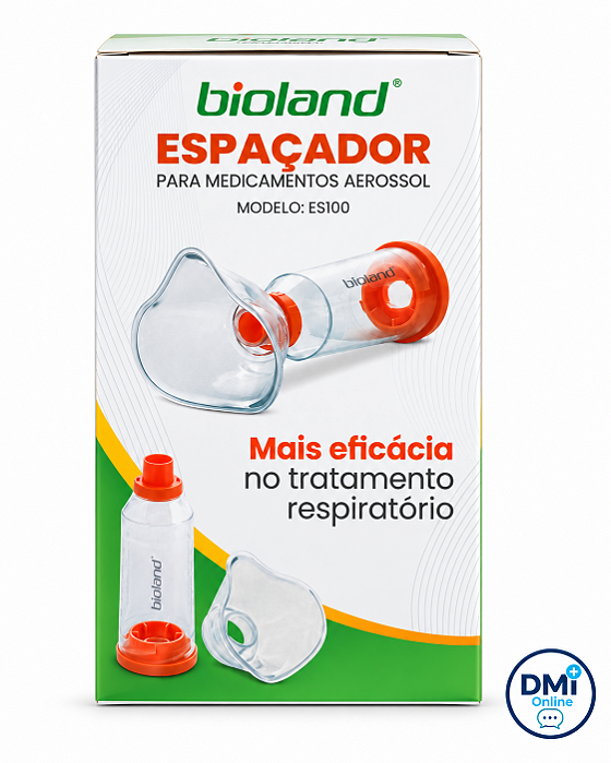 Espaçador para Medicamentos Aerossol ES100 - BIOLAND