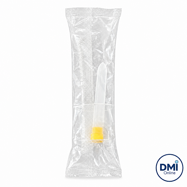 Kit Urina Não Est.(frasco + Tubo 12ml Amarelo)