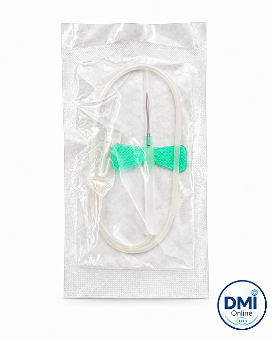Scalp com Dispositivo 21G para Infusão - UNIQMED