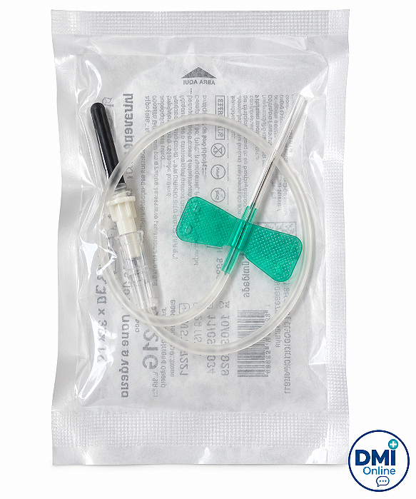 Scalp 21G para Coletas Múltiplas - SAFER