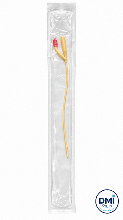 Sonda Foley Latex 2v 06fr 3-cc - Life Gold