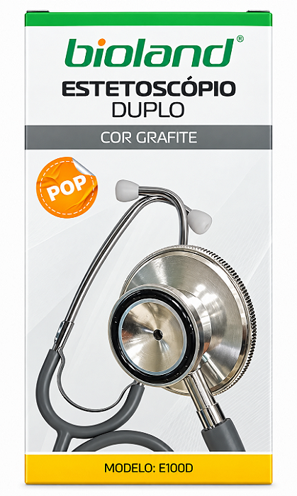 Estetoscopio Duosonic Grafite E100d - BIOLAND