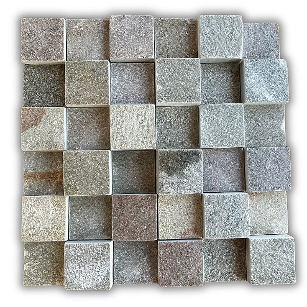 Mosaico São Tomé Verde | 5x5